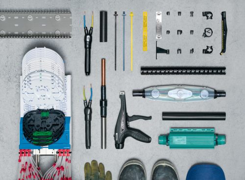 1. Het productpalet van HellermannTyton omvat 7 categorieën die alle aspecten van het bevestigen, bundelen, installeren, verbinden, isoleren en beschermen van bekabeling afdekken